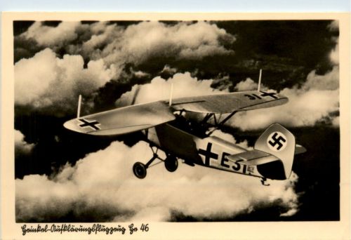 Heinkel - Aufklärungsflugzeug - 3. Reich