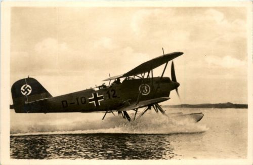 Wehrmacht - Wasserflugzeug - 3. Reich