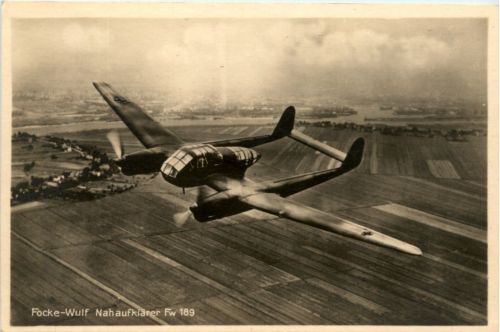 Focke-Wulf Nahaufklärer Fw 189 - 3. Reich