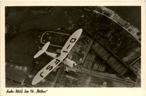 Focker-Wulf Fw 56 - 3. Reich