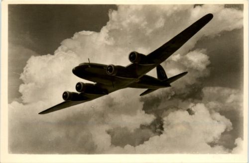 Luftwaffe - Focke-Wulf Fw 200 - 3. Reich
