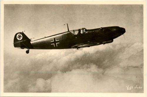 Jagdeinsitzer Me 109 - 3. Reich