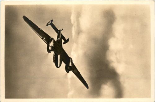 Zerstörer Messerschmitt Me 110 - 3. Reich