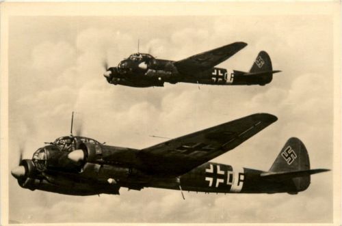 Junkers Ju 88 Sturzbomber - 3. Reich