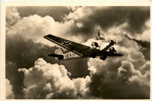 Transportflugzeug Junkers Ju 52 - 3. Reich