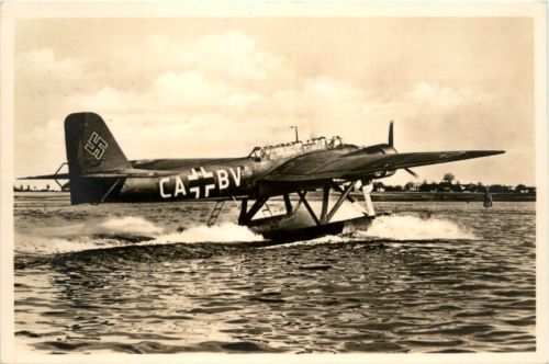 Wasserflugzeug He 115 - 3. Reich