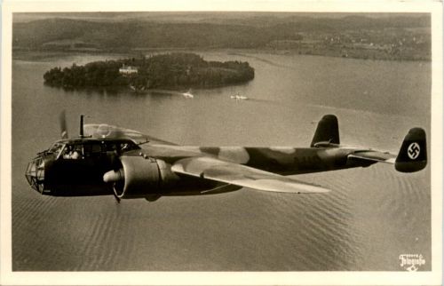 Kampfflugzeug Darnier Do 215 - 3. Reich