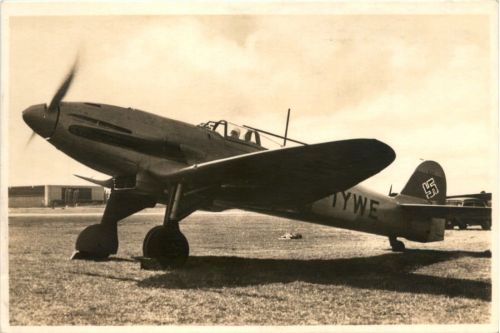 Wehrmacht Heinkel Jagdeinsitzer 112 - 3. Reich