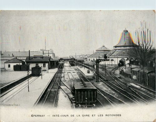 Epernay - Interier de la Gare