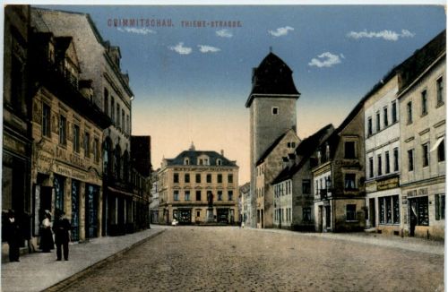 Crimmitschau - Thieme Strasse