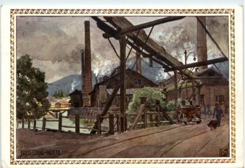 Mürzzuschlag - Phönix Stahlwerke