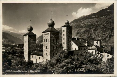 Brigue - Chateau de Stockalper