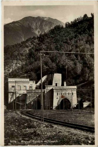 Brigue - Tunnels du Simplon