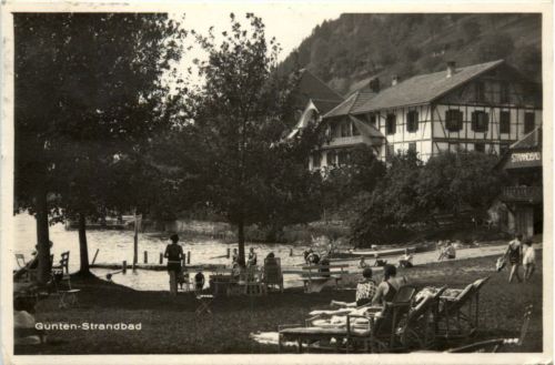 Gunten - Strandbad