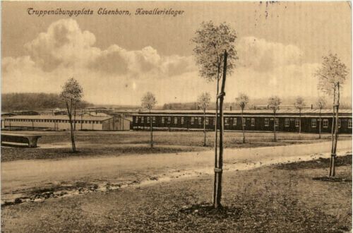 Truppenübungsplatz Elsenborn - Kavallerielager