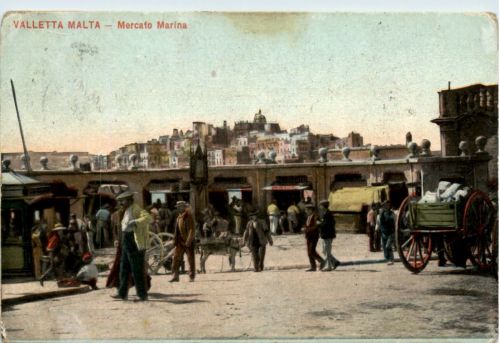 Valetta malta - Mercato Marina