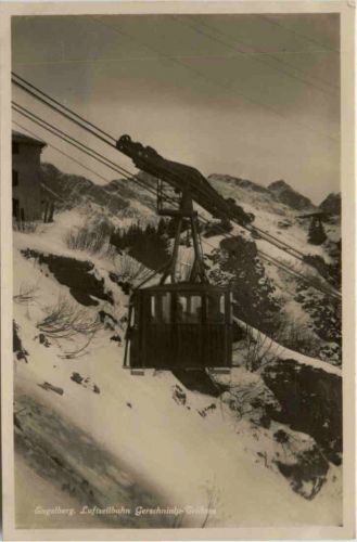 Engelberg - Luftseillbahn Gerschnialp-Trübsee