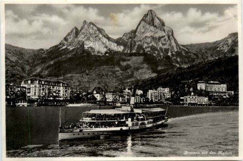 Brunnen mit den Mythen