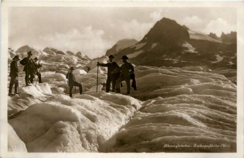 Rhonegletscher - Furkapasshöhe