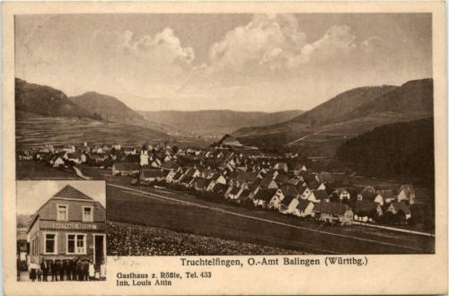 Truchtelfingen - Amt Balingen - Gasthaus zum Rössle
