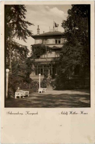 Schramberg - Kurpark - Adolf Hitler Haus - 3. Reich