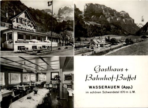 Wasserauen - Gasthaus & Bahnhof-Buffet