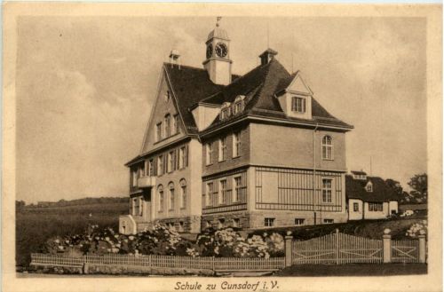 Schule zu Cunsdorf