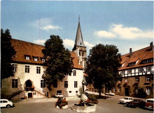 Warburg in Westfalen - Altstädter Markt