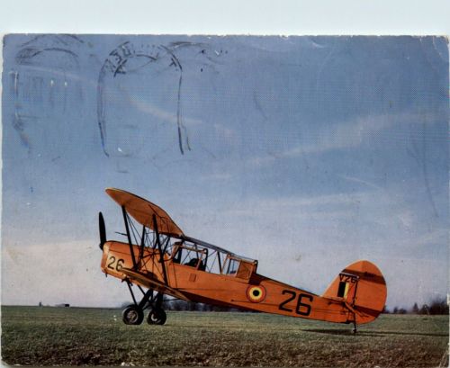 Force Aerienne Belge Biplan