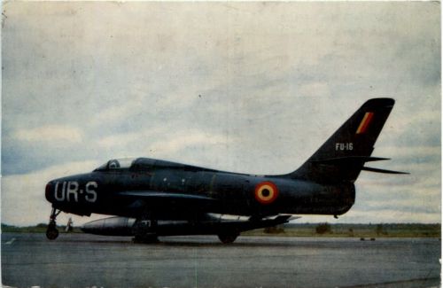 Force Aerienne Belge - Thunderstreak