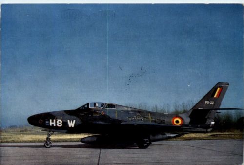 Force Aerienne Belge - Thunderflash