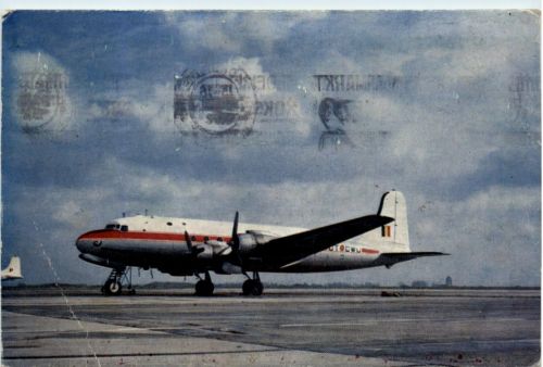 Force Aerienne Belge - Douglas DC 4