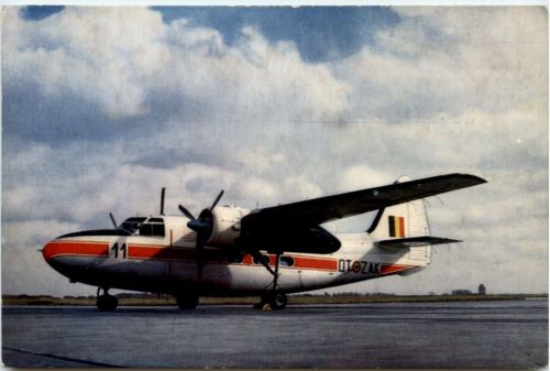 Force Aerienne Belge - Percival Pembroke