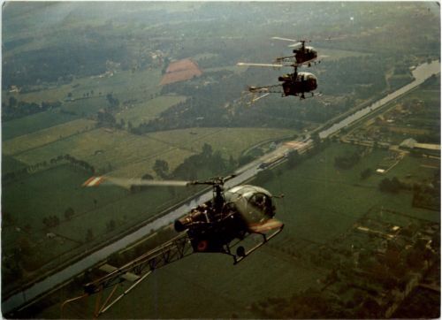 Hubschrauber Alouette II SA 3130