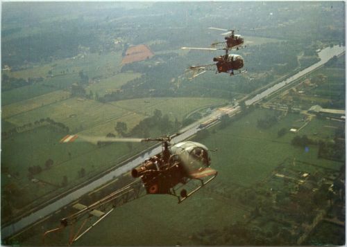 Hubschrauber Alouette II SA 3130