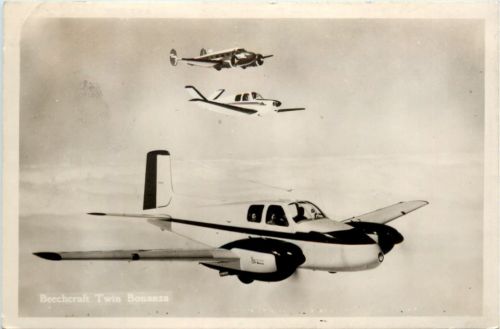 1951 Beechcraft Twin Bonanzas