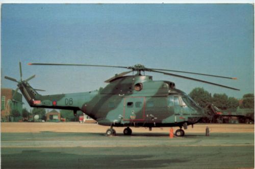 Westland Aerospatiale Puma - Hubschrauber