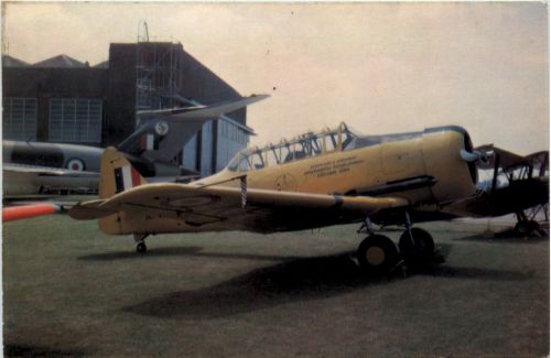 North American Harvard
