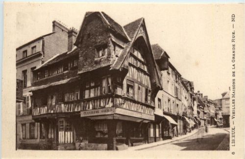 Lisieux - Vieilles Maisons