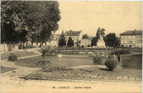 Lisieux - Jardin Public