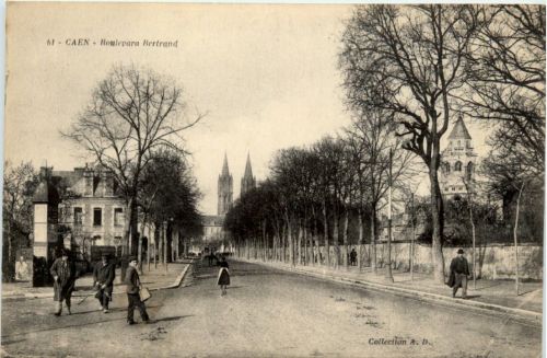 Caen - Boulevard Bertrand