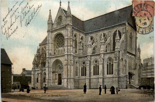 Rennes - Eglise Notre Dame