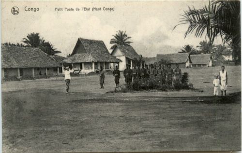 Congo Belge - Petit Poste de l Etat