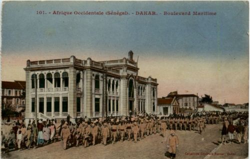 Dakar - Boulevard Maritime
