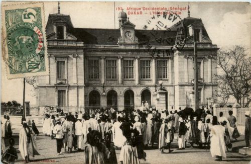 Dakar - L Hotel de ville