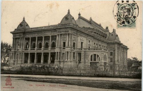 Tonkin - Hanoi - Theatre