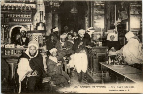 Un Cafe Maure