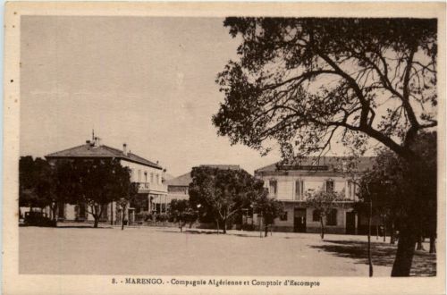 Marengo - Compagnie Algerienne