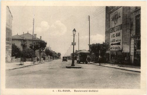 El-Biar - Boulevard Galieniirie