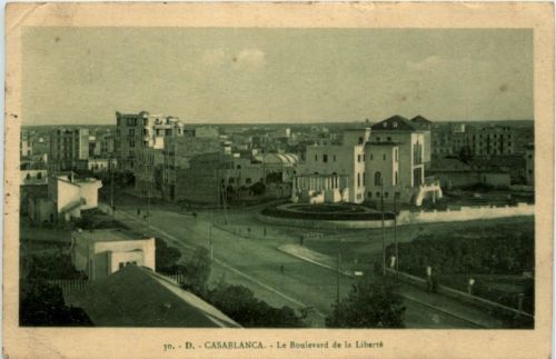 Casablanca - Le Boulevard de la Liberte